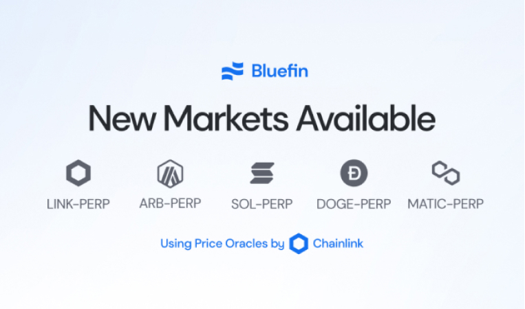 New Markets Live on Bluefin