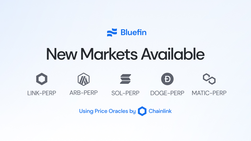 Bluefin New Markets